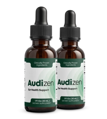 Audizen Natural Supplement for Hearing and Brain Health